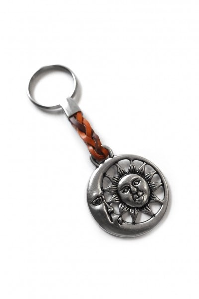 Schlüsselanhänger Sonne & Mond