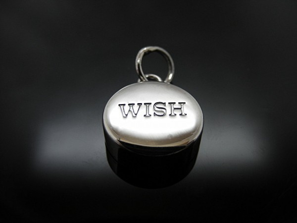 Anhänger " Wish"