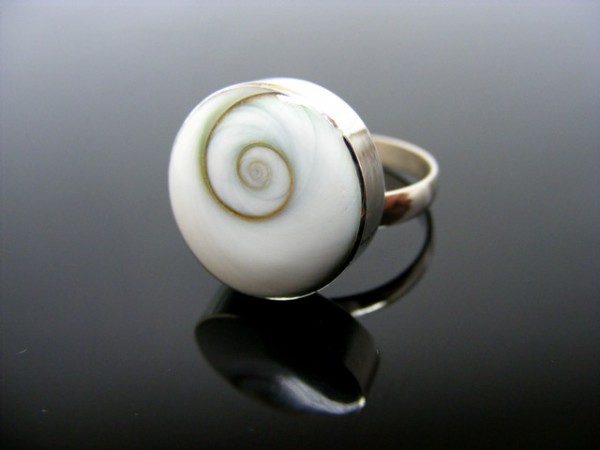 Shivas Eye Ring , verstellbar