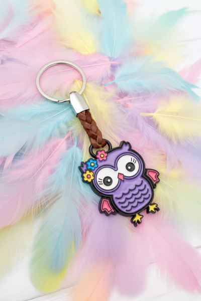 Schlüsselanhänger Eule