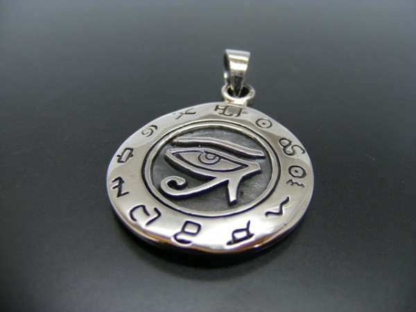 Anhänger Auge des Horus, Runen