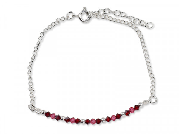 Armband mit Premium Crystal (18 cm + 3 cm)