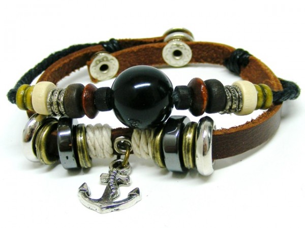 Lederarmband
