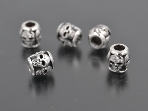 Hülse "Totenkopf" (5-er Pack)