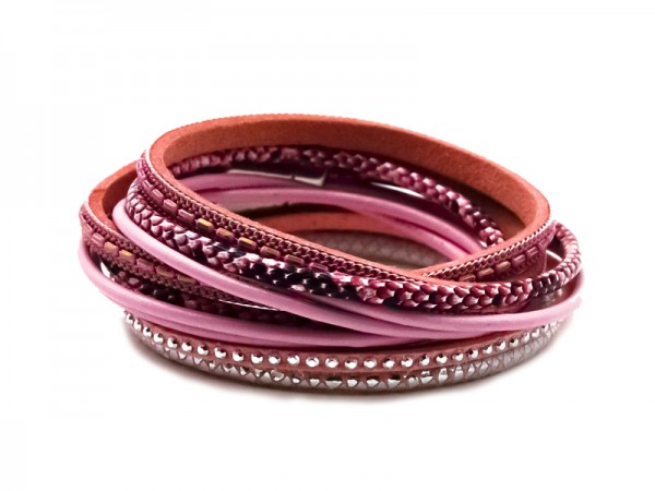 Lederarmband Shirley (37 cm)