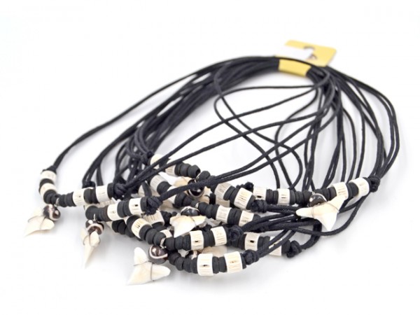 Haizahnkette (10er Pack)