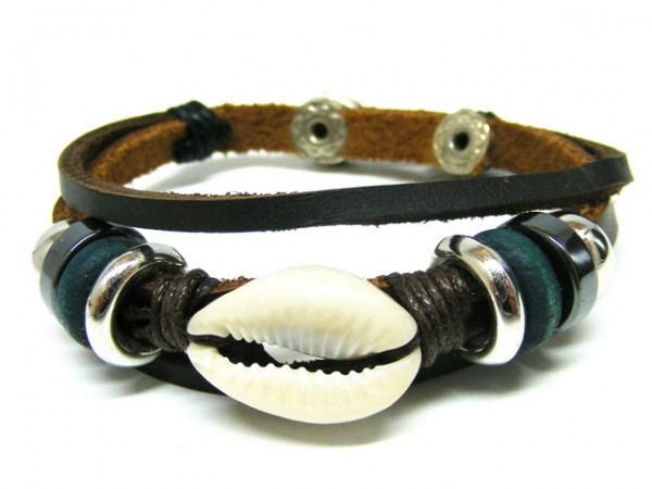 Lederarmband