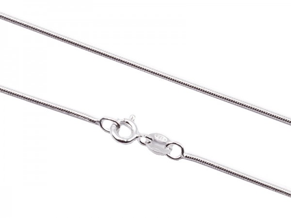 Schlangenkette 1,2 mm (45cm)