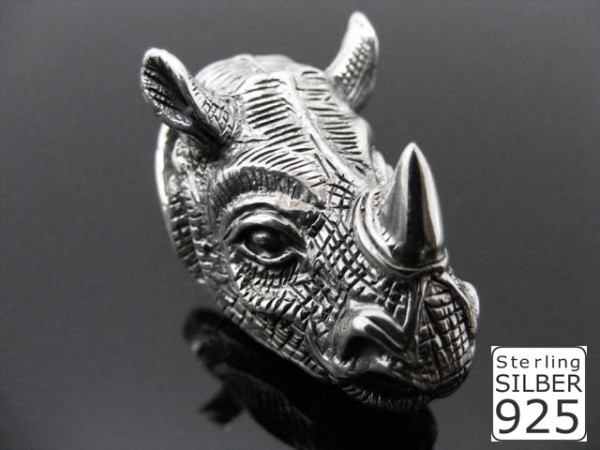Anhänger "Nashorn"