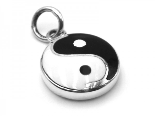 Anhänger "Yin und Yang" (14mm)