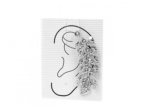 Ear Cuff Vanessa mit Premium Crystal