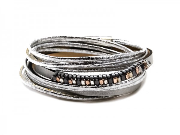 Lederarmband (36 cm)