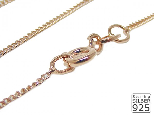 Panzerketten (1mm)(40cm)(3St.) in rosegold