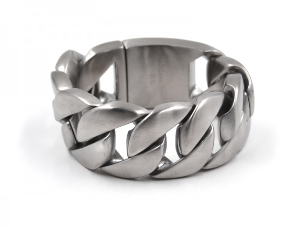 Edelstahl Panzerarmband (22cm x 3cm)