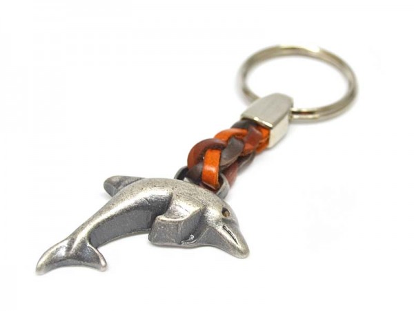 Schlüsselanhänger "Delfin"