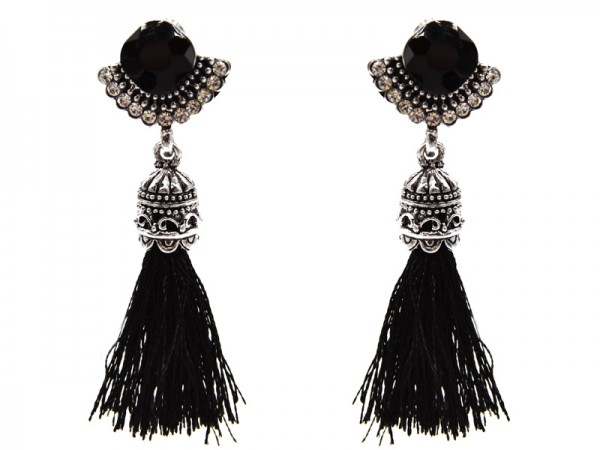 Ohrstecker Black Beauty