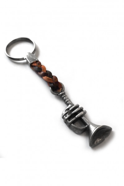 Schlüsselanhänger Trompete