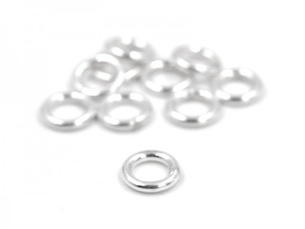 Biegeringe offen (4mm) 10St.