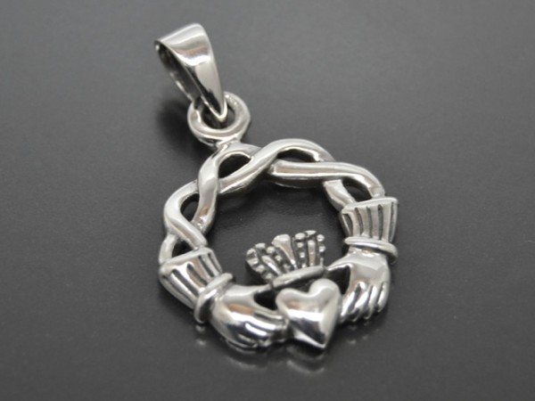 Anhänger Irischen Claddagh