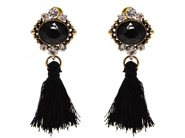 Ohrstecker Black Beauty