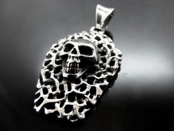 Anhänger "Totenkopf"