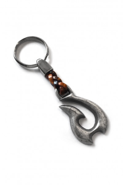 Schlüsselanhänger Tribal Flamme