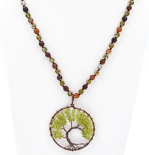 Kette "Baum des Lebens" ( 85 cm)