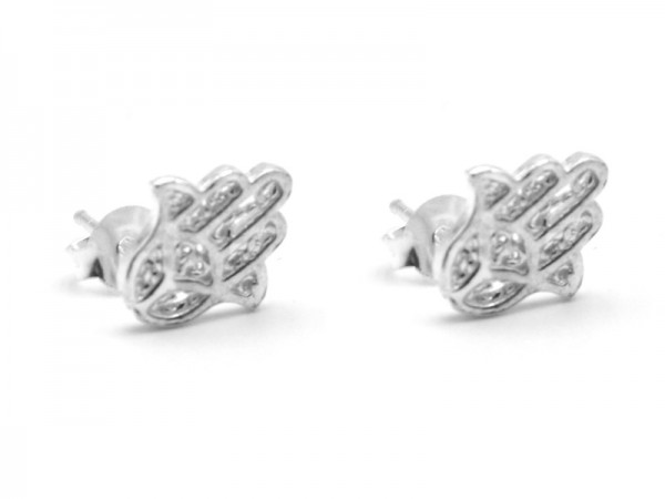 Ohrstecker "Hand der Fatima"