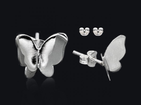 Ohrstecker "Schmetterling"
