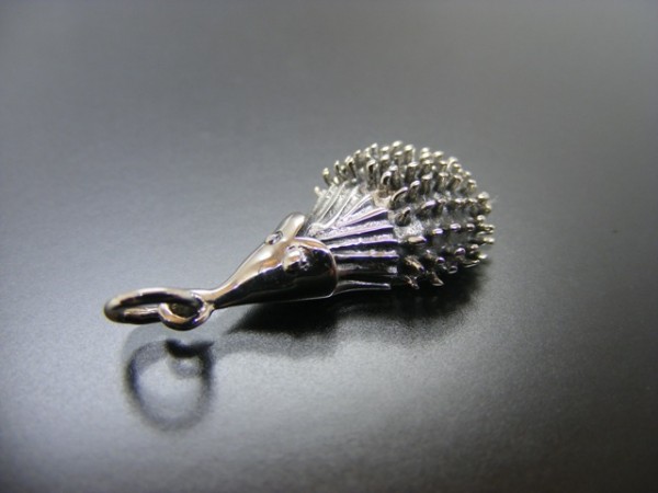Anhänger Igel