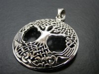 Anhänger Baum des Lebens (⌀ 27 mm) Anhänger Baum des Lebens (⌀ 27 mm)