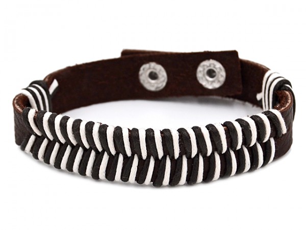 Lederarmband