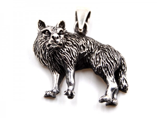 Anhänger Wolf