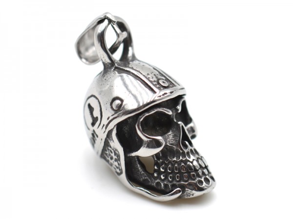 Edelstahlanhänger "Skull"