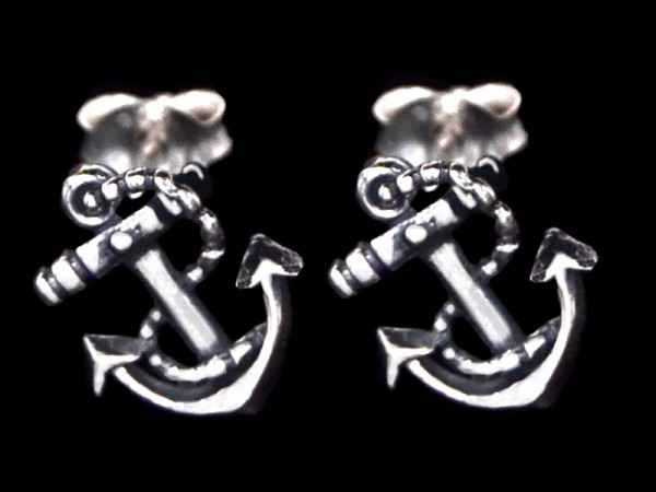 Ohrstecker "Anker"