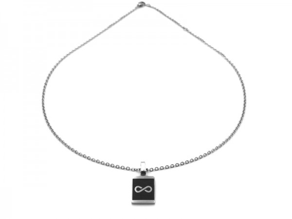 Edelstahl Kette ''Infinity'' (45+5cm)