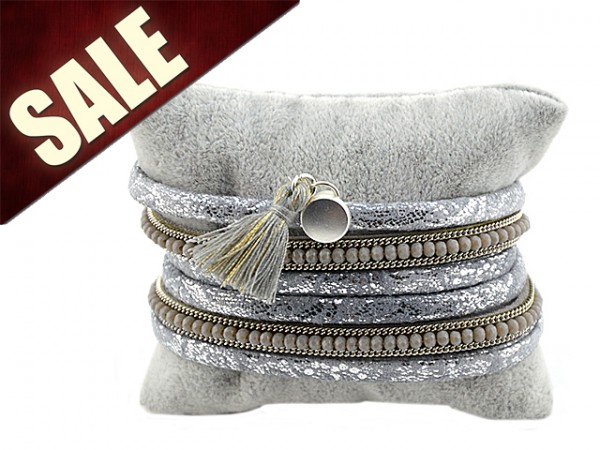 Lederarmband "Shelly"