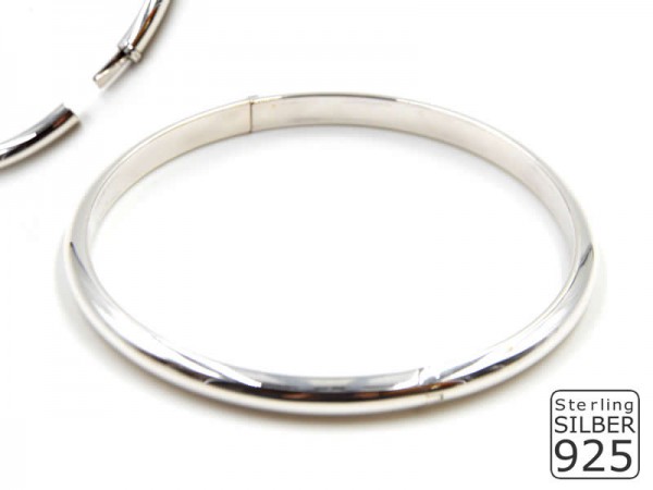 Armreif "Plain" (5x60mm)