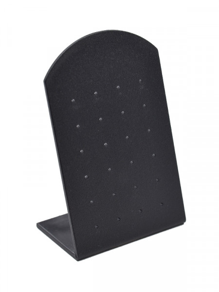 Display für 12 paar Ohrstecker-schwarz