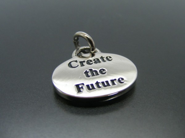 Anhänger "Create the Future"
