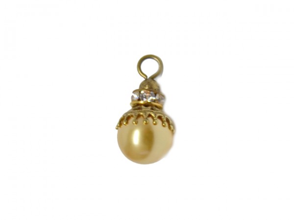 Kette Penelope mit Premium Perle (45 cm) (1.5 mm)