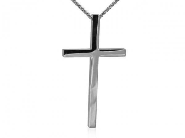 EDELSTAHLANHÄNGER "KREUZ"