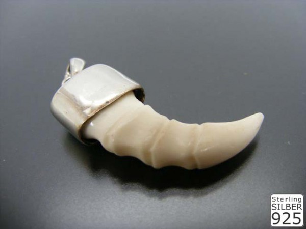 Anhänger - Zahn - Horn
