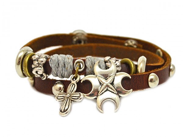 Lederarmband