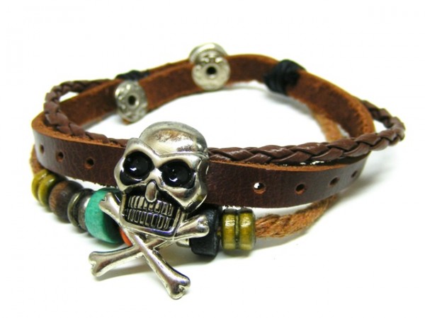 Lederarmband