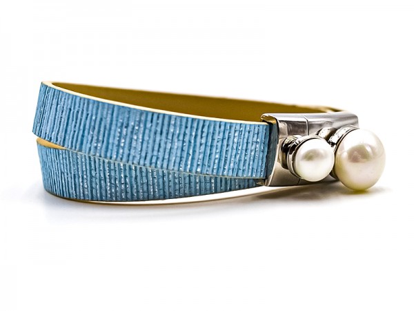 Armband "May" mit Perle (Farbe: Türkis)