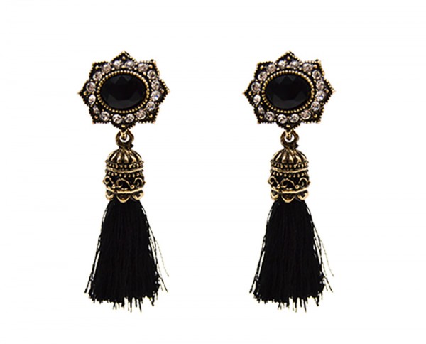Ohrstecker Black Beauty