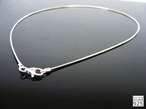 Omega-Halsreifen ( 1mm ) ( 38cm )