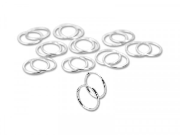 Creolen (1.5 mm x 16 mm) (10 Paar)