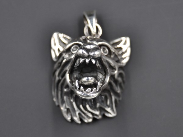 Anhänger Wolfskopf